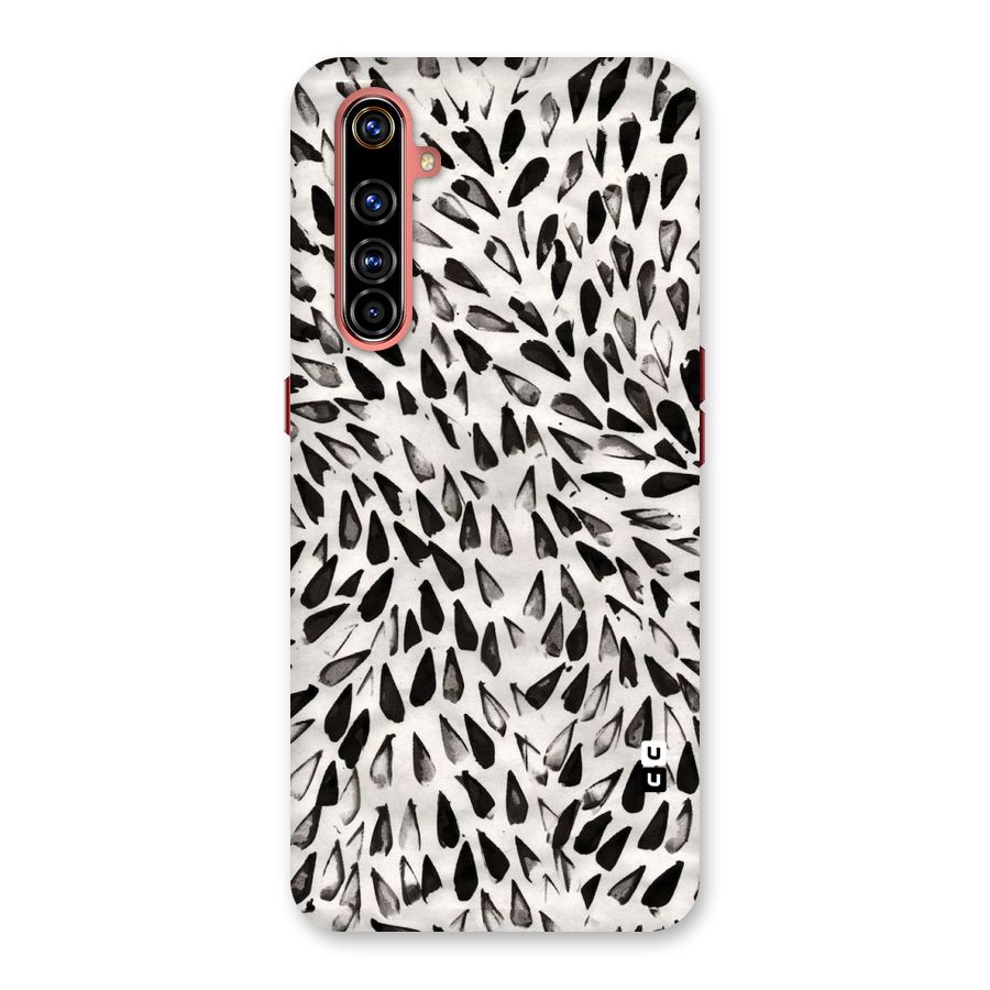 Feather Pattern Colorless Back Case for Realme X50 Pro
