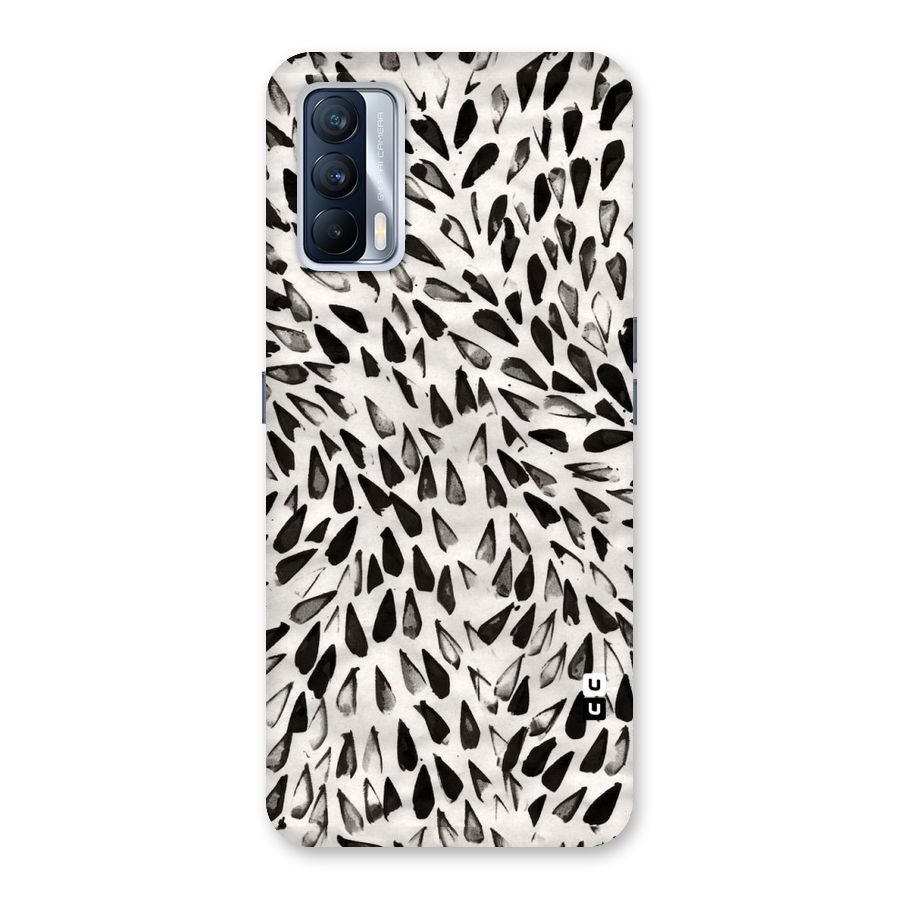 Feather Pattern Colorless Back Case for Realme X7