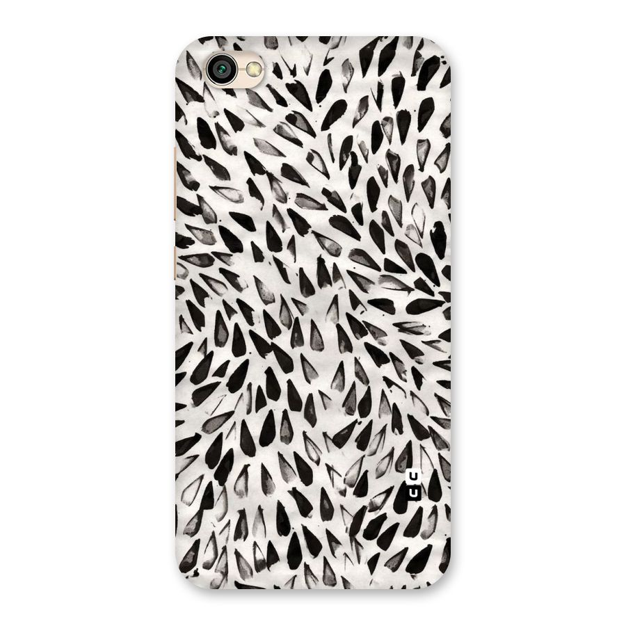 Feather Pattern Colorless Back Case for Redmi Y1 Lite
