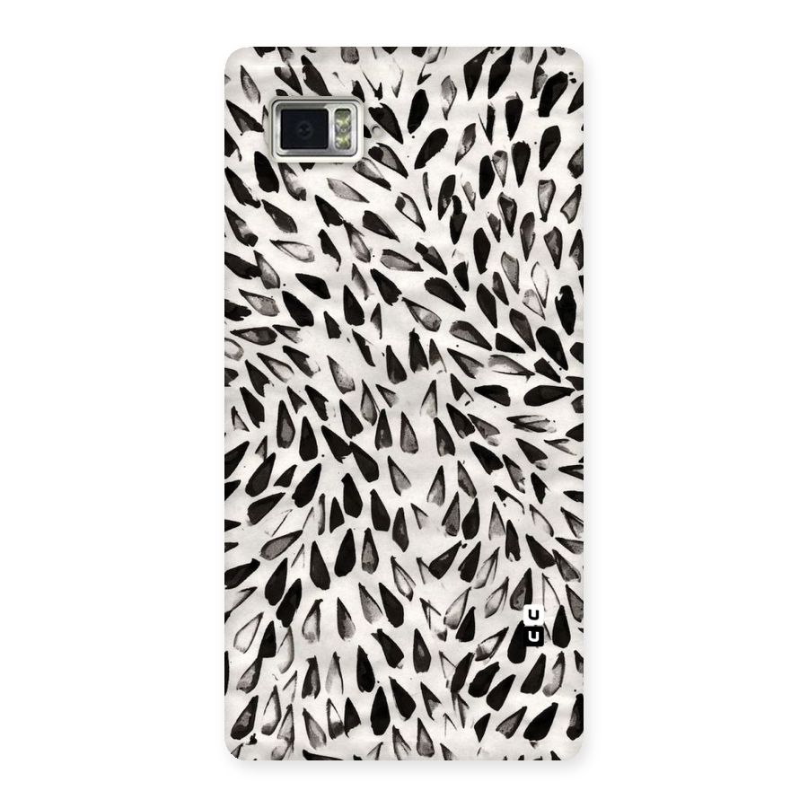 Feather Pattern Colorless Back Case for Vibe Z2 Pro K920