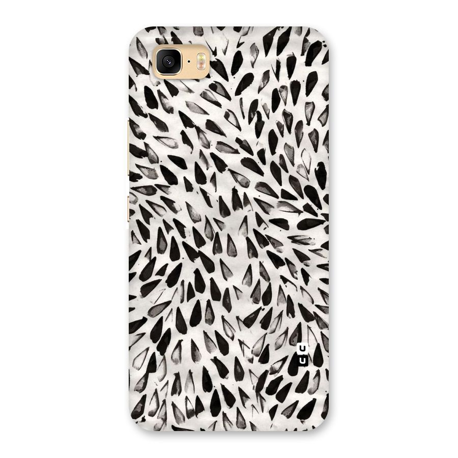 Feather Pattern Colorless Back Case for Zenfone 3s Max
