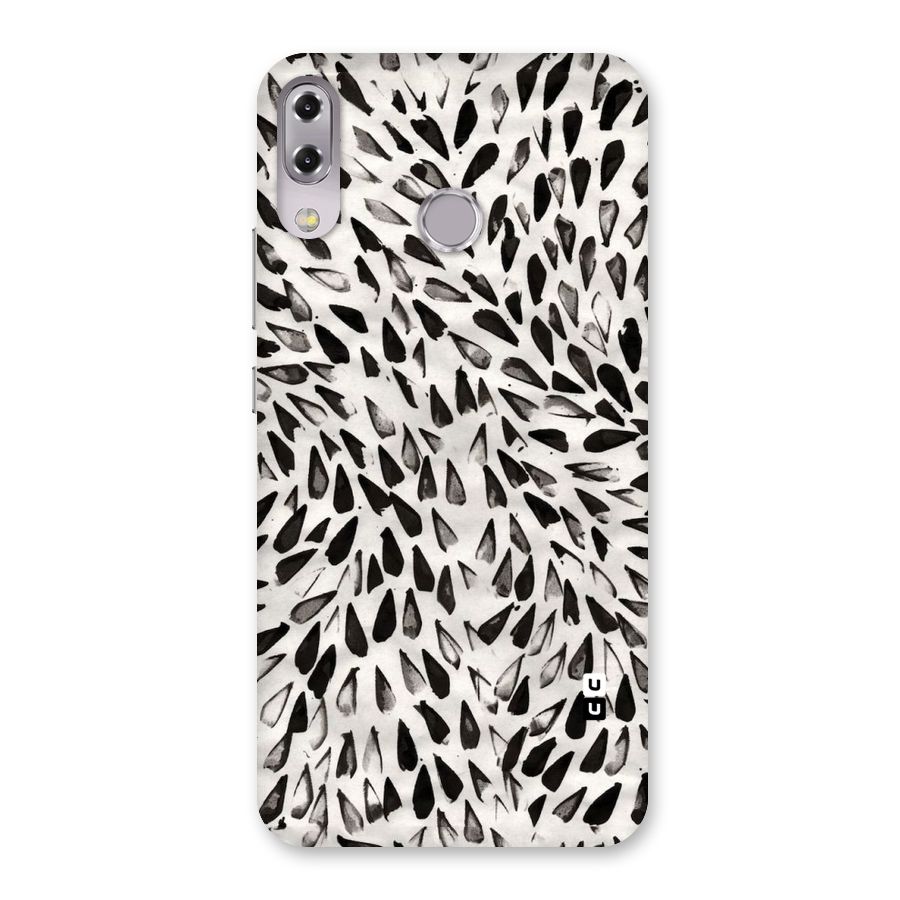 Feather Pattern Colorless Back Case for Zenfone 5Z