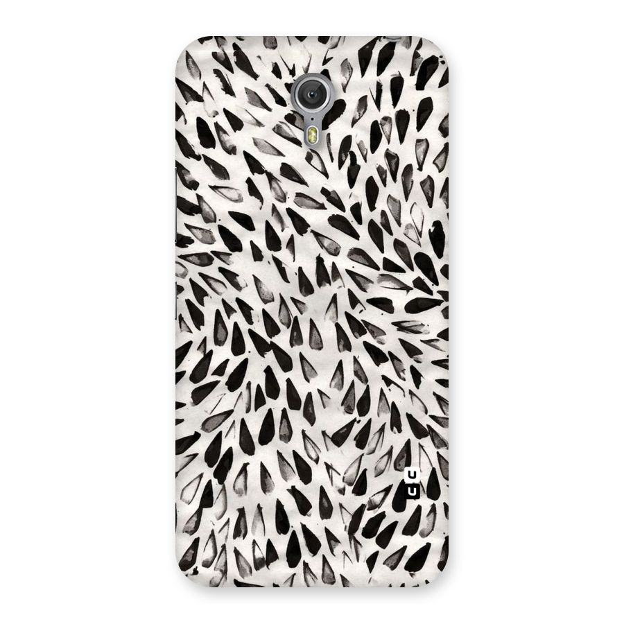 Feather Pattern Colorless Back Case for Zuk Z1