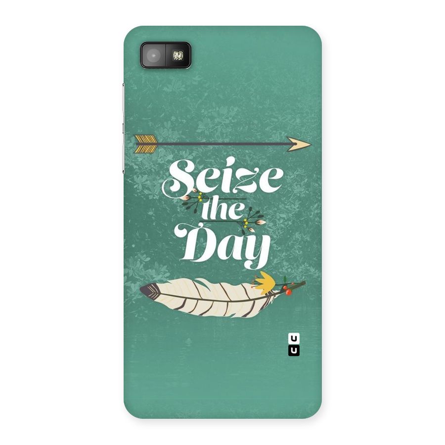 Feather Seize Back Case for Blackberry Z10