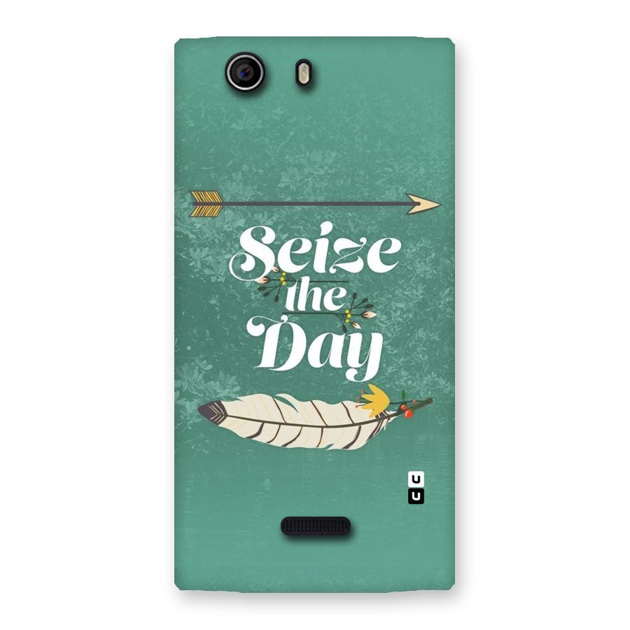 Feather Seize Back Case for Canvas Nitro 2 E311