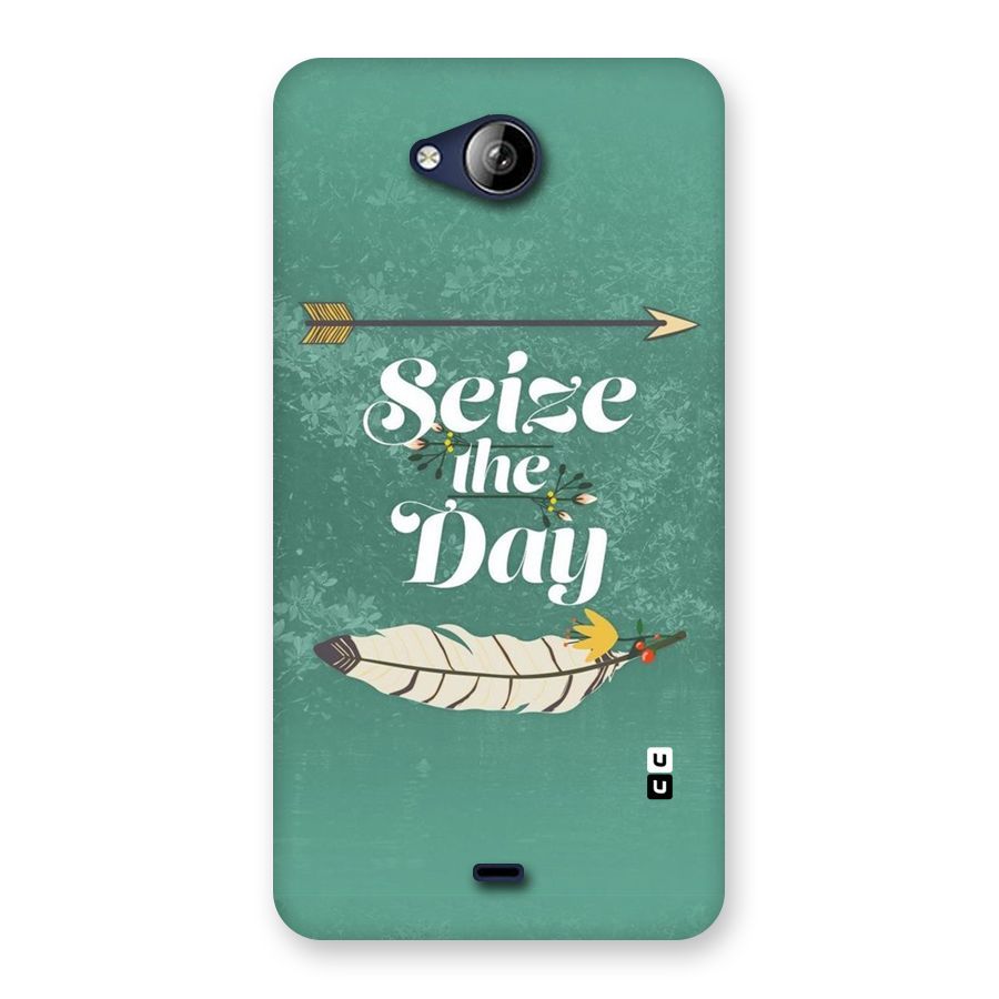 Feather Seize Back Case for Canvas Play Q355