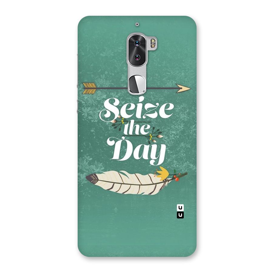 Feather Seize Back Case for Coolpad Cool 1