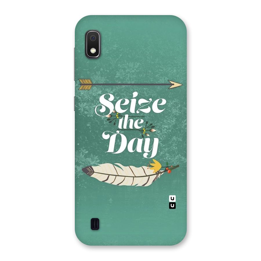 Feather Seize Back Case for Galaxy A10