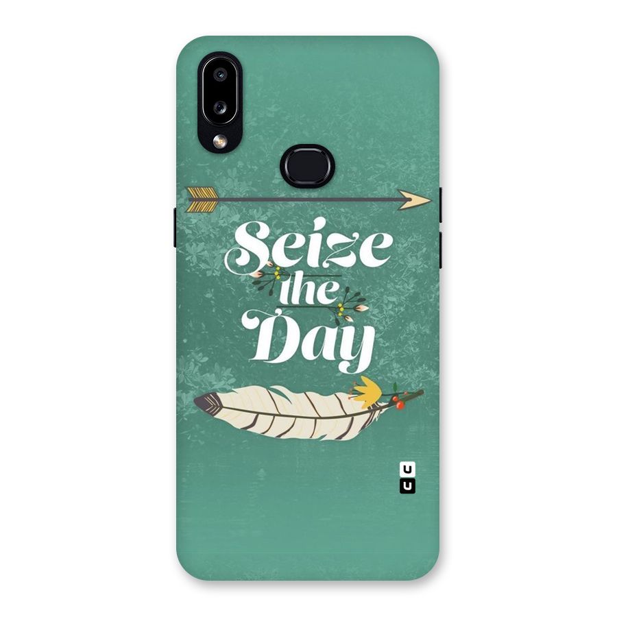 Feather Seize Back Case for Galaxy A10s