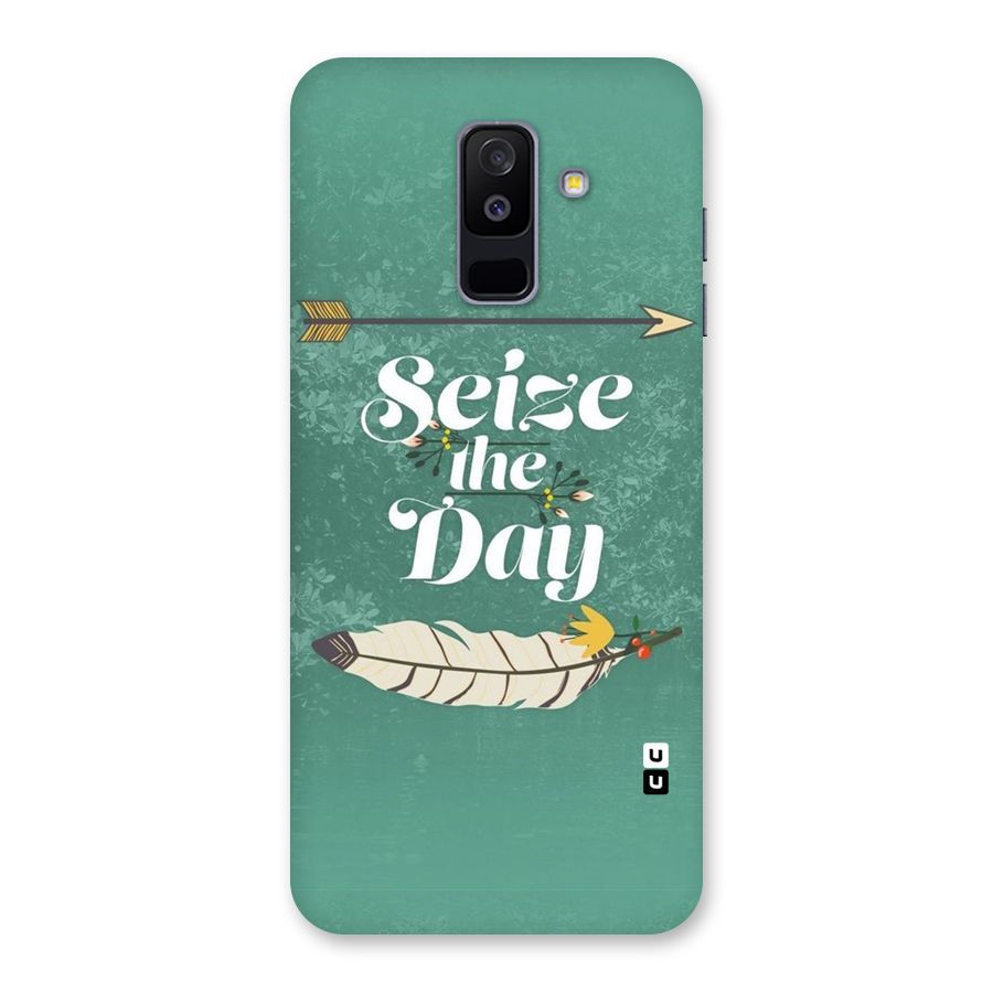 Feather Seize Back Case for Galaxy A6 Plus