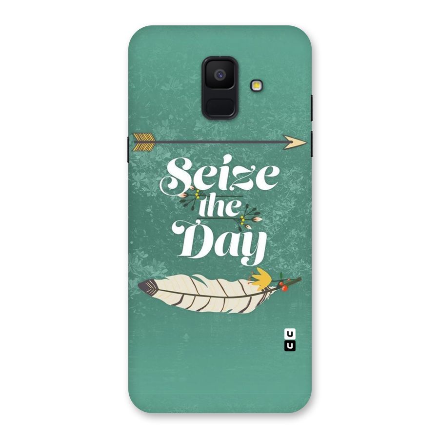 Feather Seize Back Case for Galaxy A6 (2018)