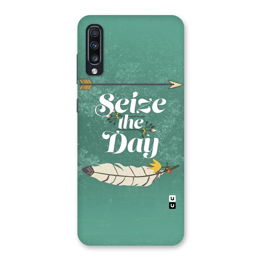 Feather Seize Back Case for Galaxy A70