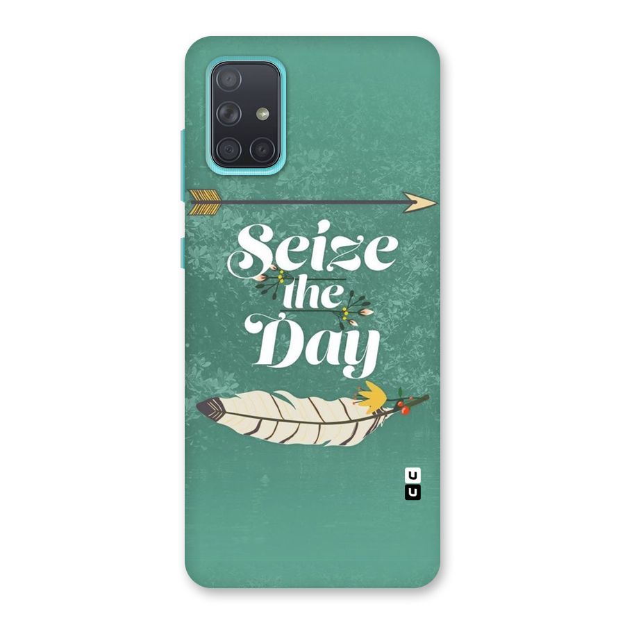 Feather Seize Back Case for Galaxy A71