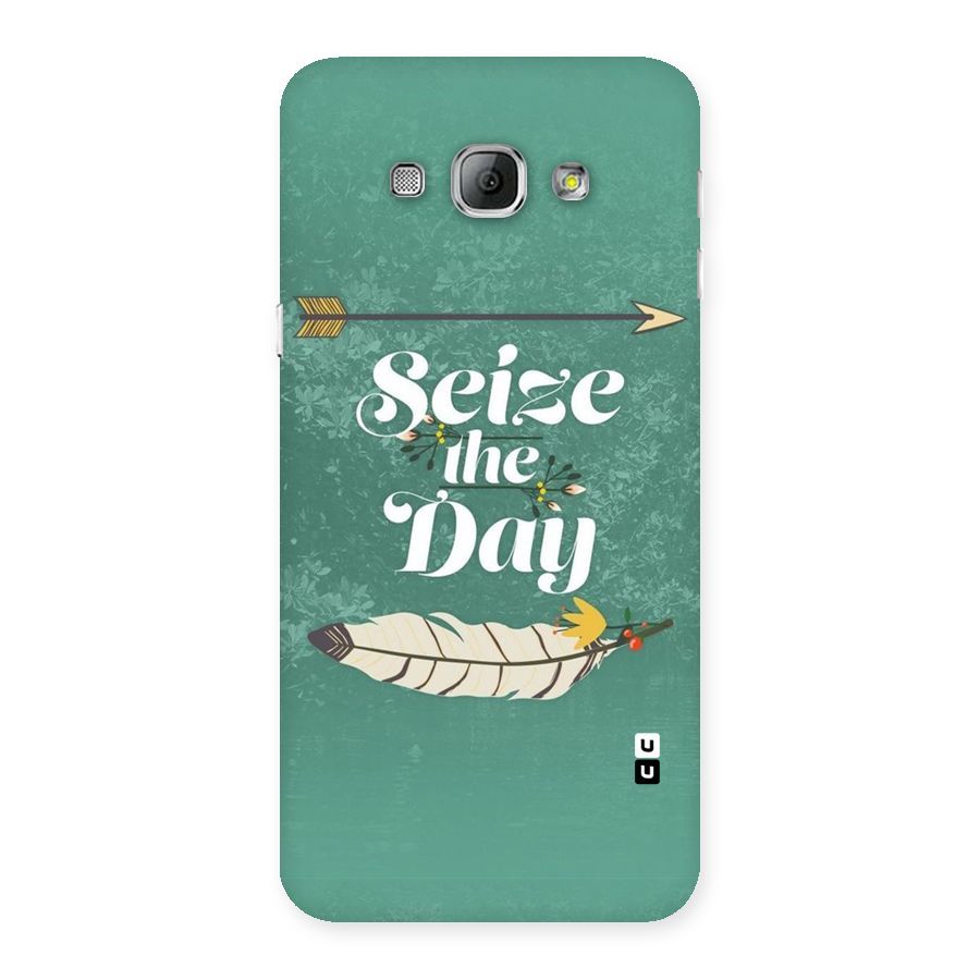 Feather Seize Back Case for Galaxy A8