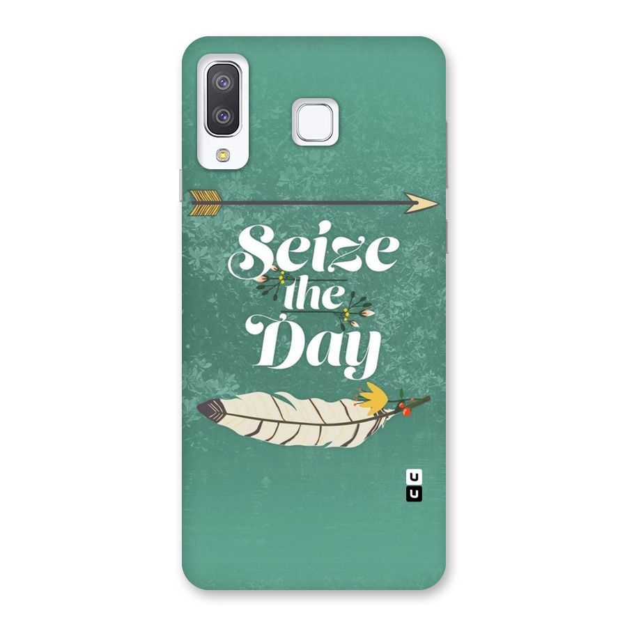 Feather Seize Back Case for Galaxy A8 Star