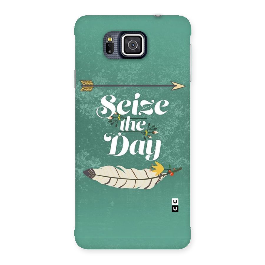 Feather Seize Back Case for Galaxy Alpha