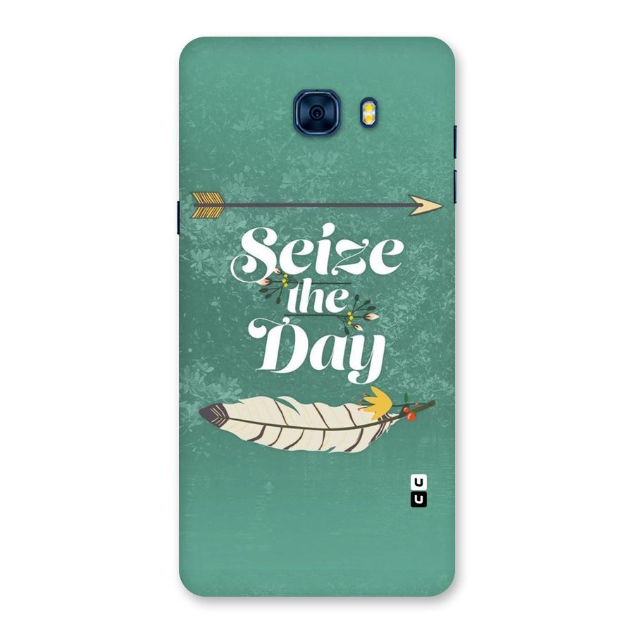 Feather Seize Back Case for Galaxy C7 Pro