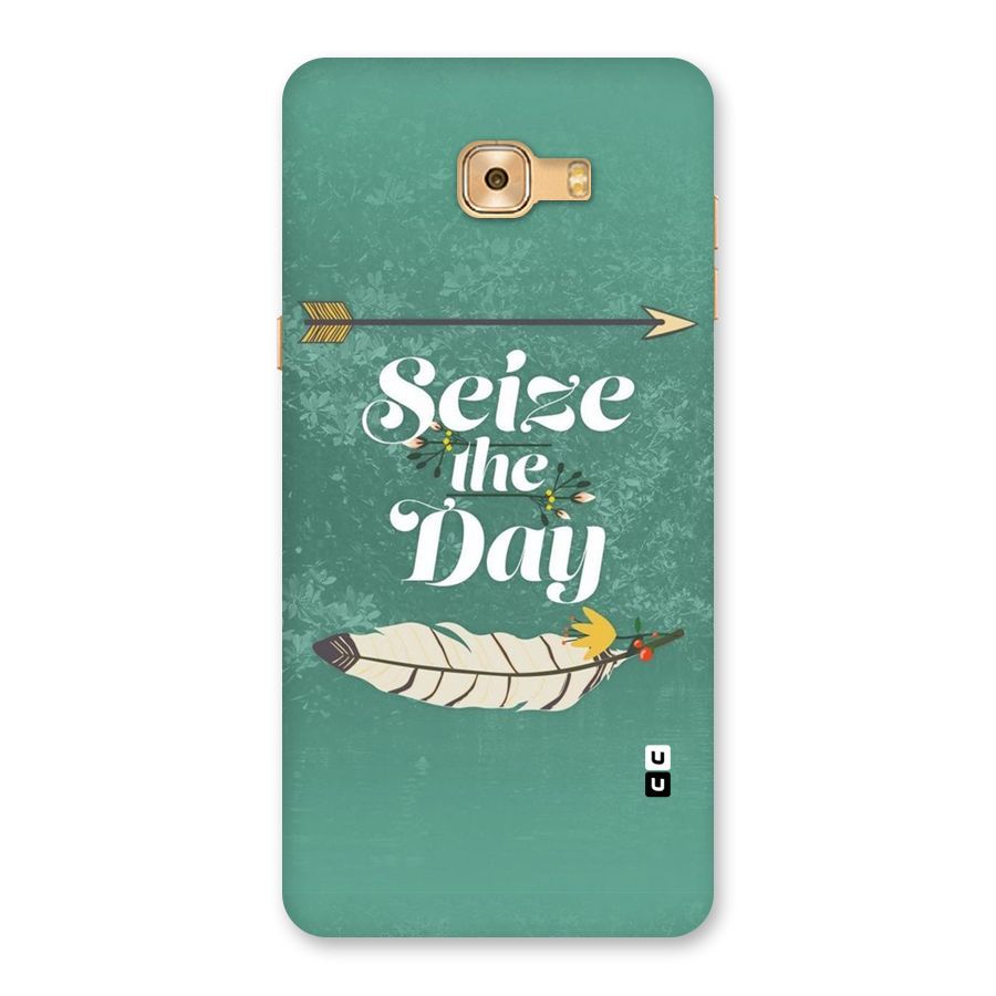 Feather Seize Back Case for Galaxy C9 Pro