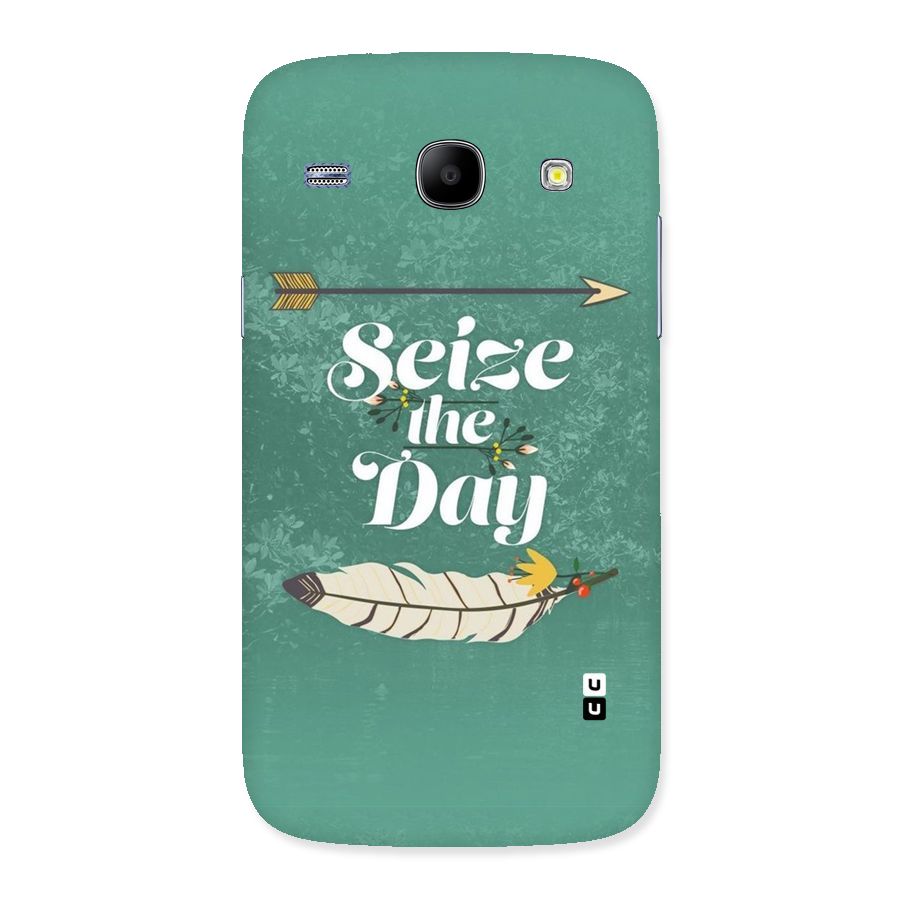 Feather Seize Back Case for Galaxy Core