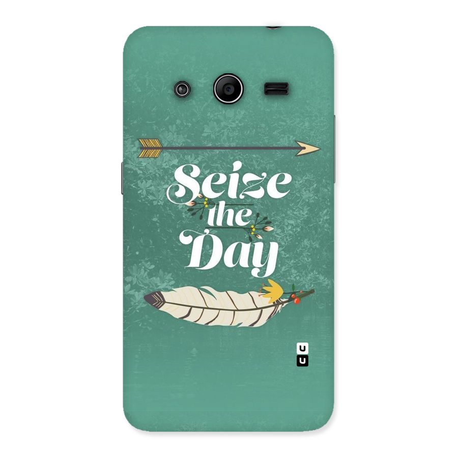 Feather Seize Back Case for Galaxy Core 2
