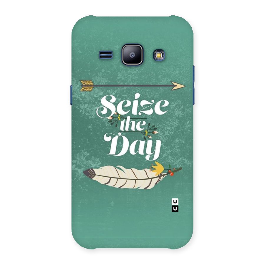 Feather Seize Back Case for Galaxy J1