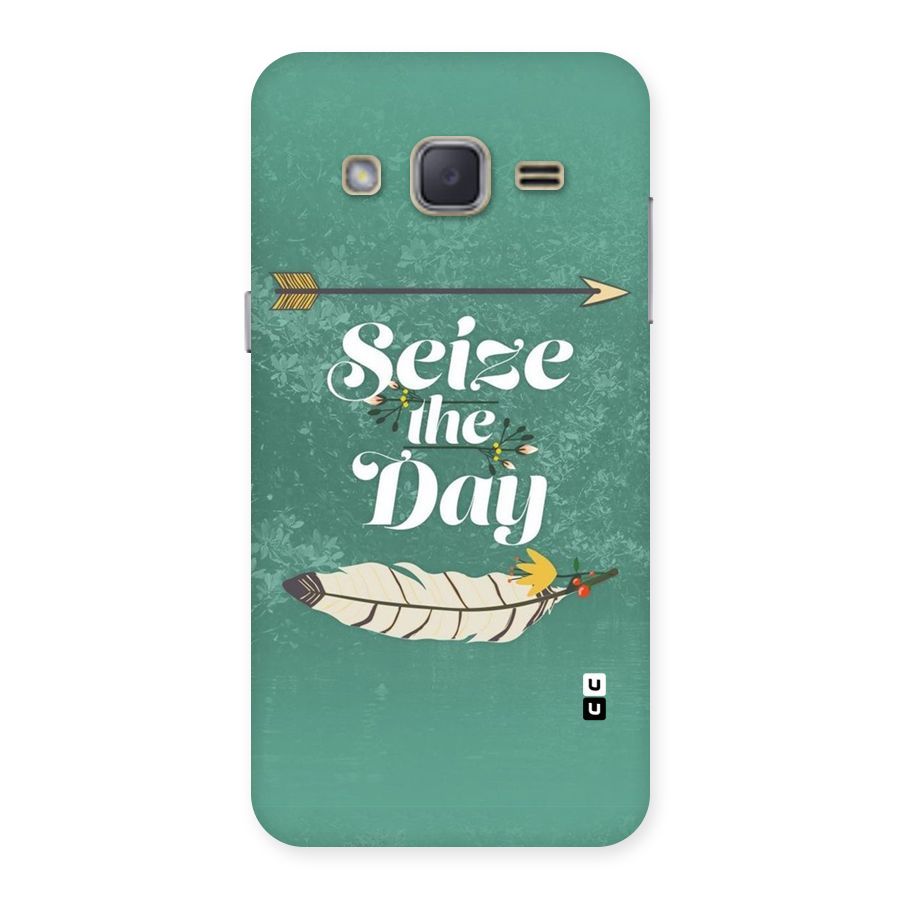 Feather Seize Back Case for Galaxy J2