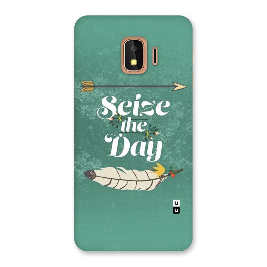 Feather Seize Back Case for Galaxy J2 Core