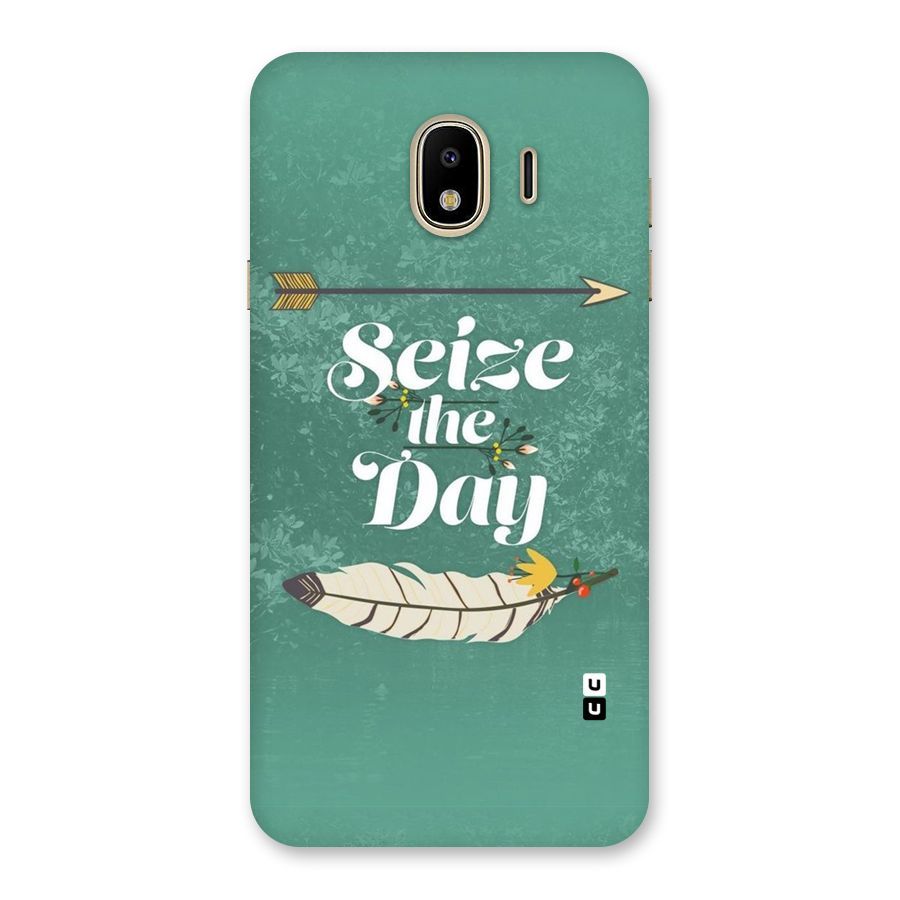 Feather Seize Back Case for Galaxy J4