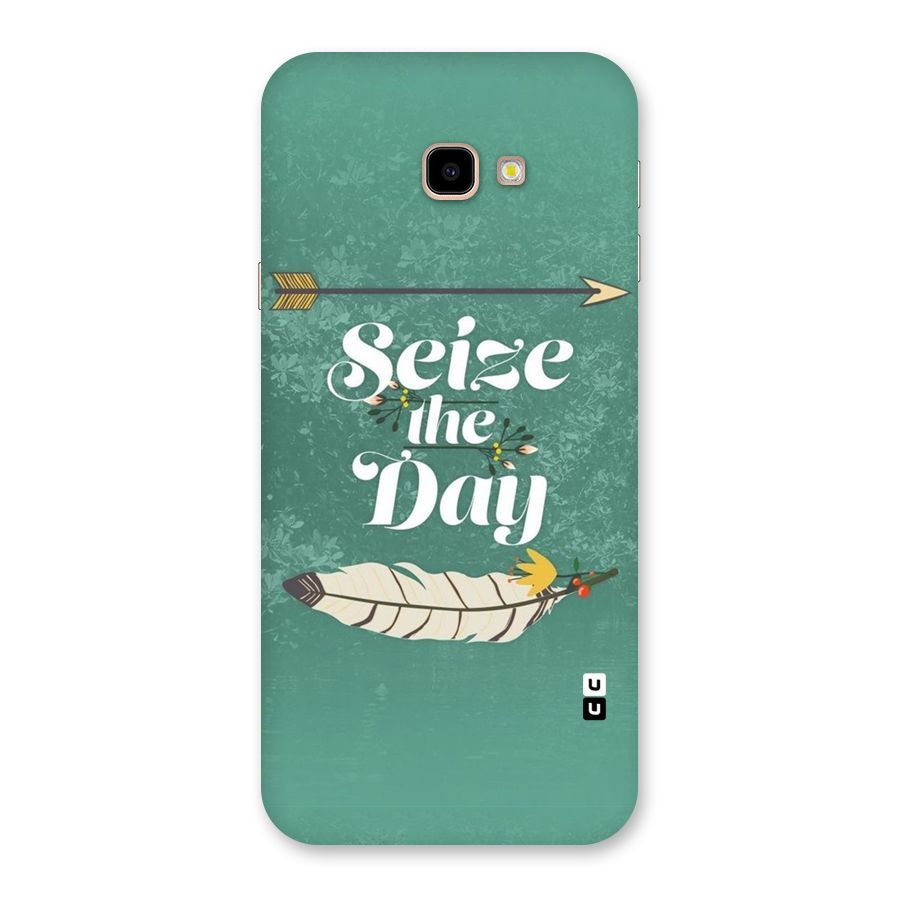 Feather Seize Back Case for Galaxy J4 Plus