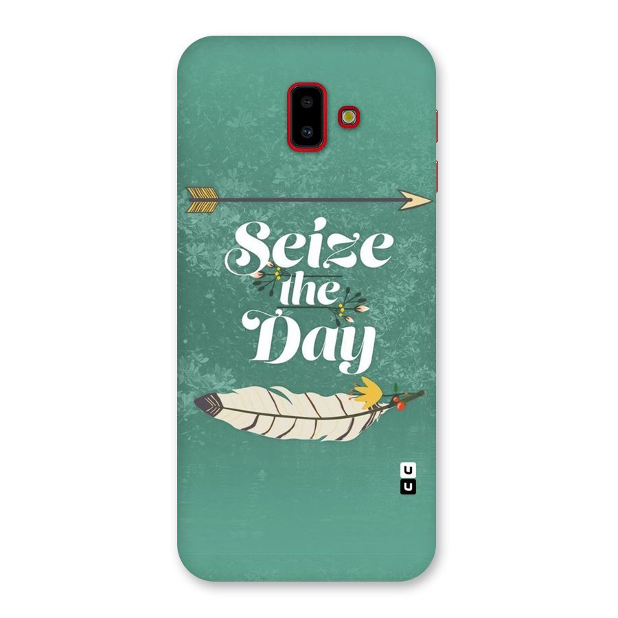 Feather Seize Back Case for Galaxy J6 Plus