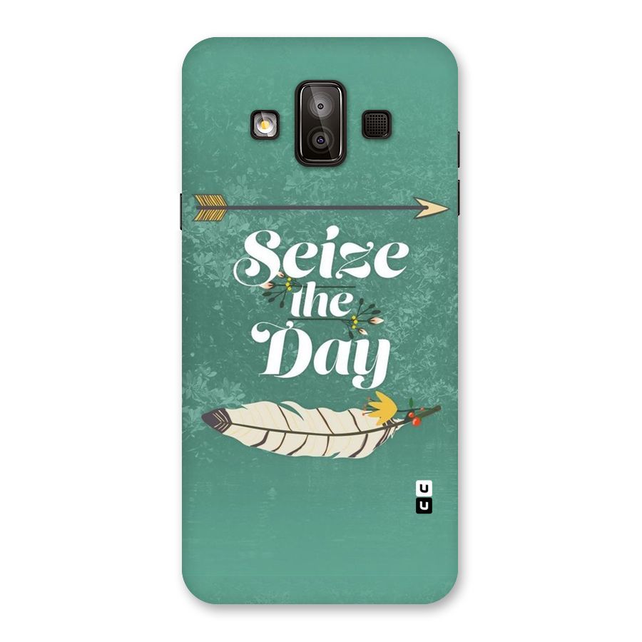 Feather Seize Back Case for Galaxy J7 Duo