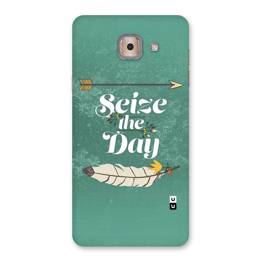 Feather Seize Back Case for Galaxy J7 Max