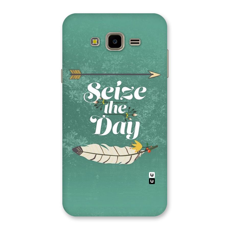 Feather Seize Back Case for Galaxy J7 Nxt