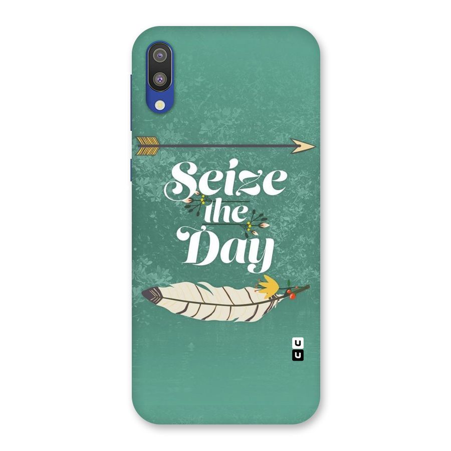 Feather Seize Back Case for Galaxy M10