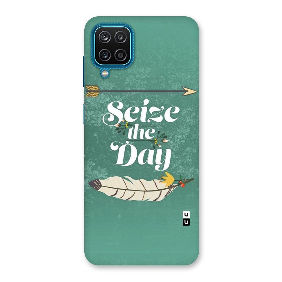 Feather Seize Back Case for Galaxy M12