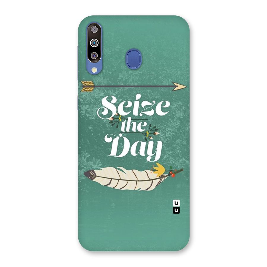 Feather Seize Back Case for Galaxy M30