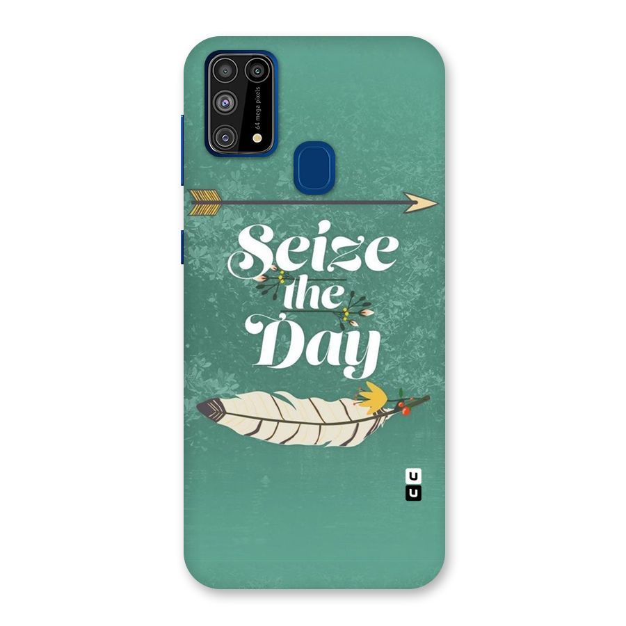Feather Seize Back Case for Galaxy M31