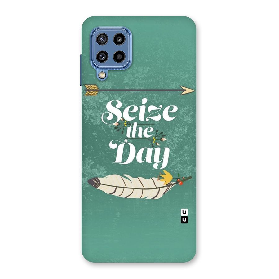 Feather Seize Back Case for Galaxy M32