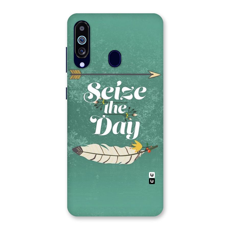 Feather Seize Back Case for Galaxy M40