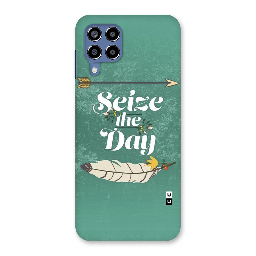 Feather Seize Back Case for Galaxy M53 5G