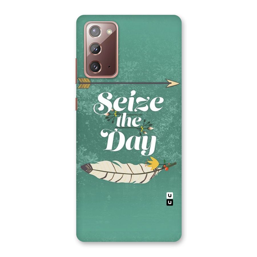 Feather Seize Back Case for Galaxy Note 20