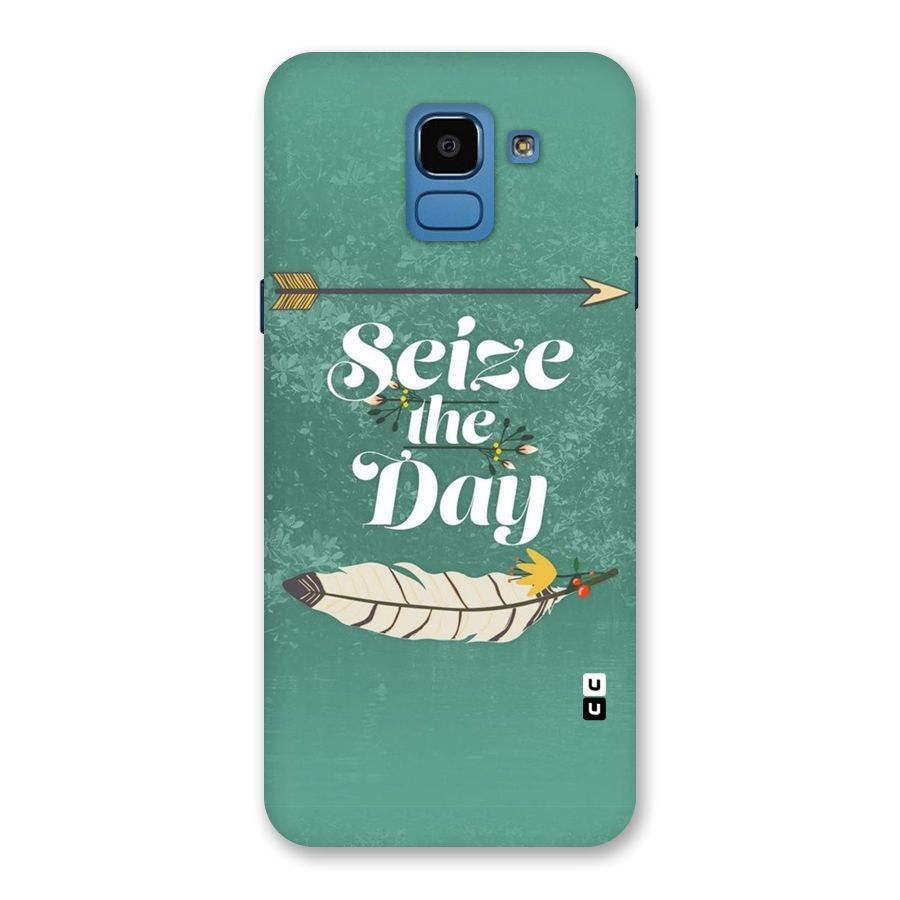 Feather Seize Back Case for Galaxy On6