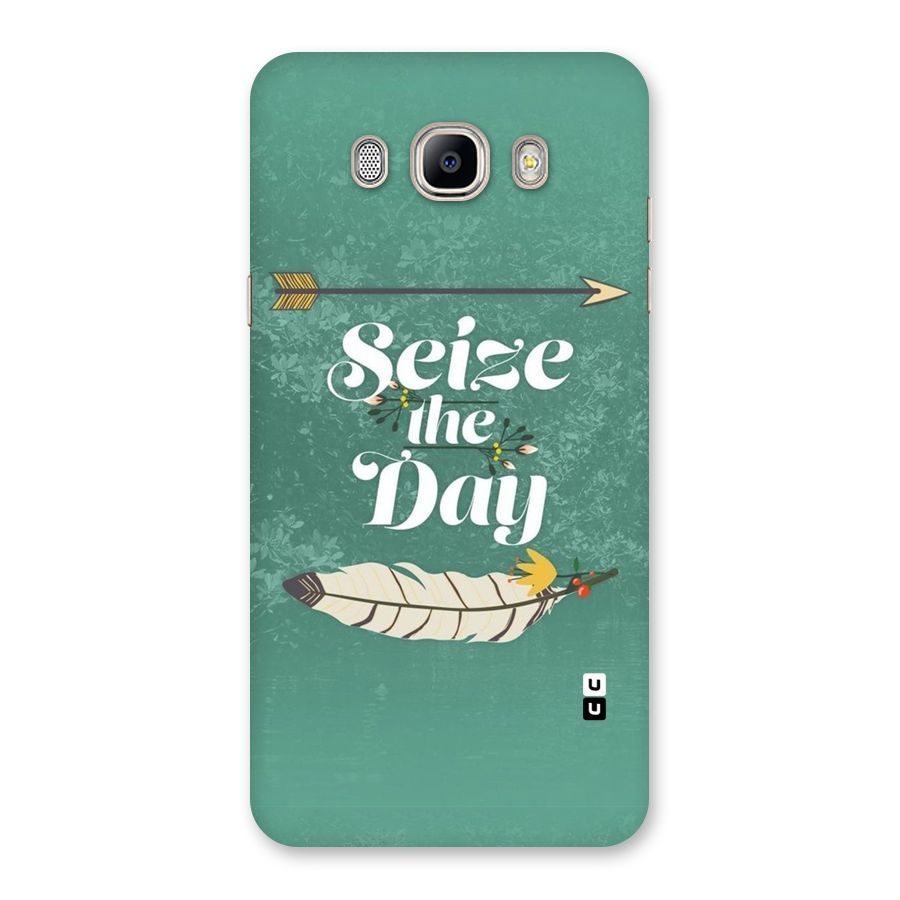 Feather Seize Back Case for Galaxy On8
