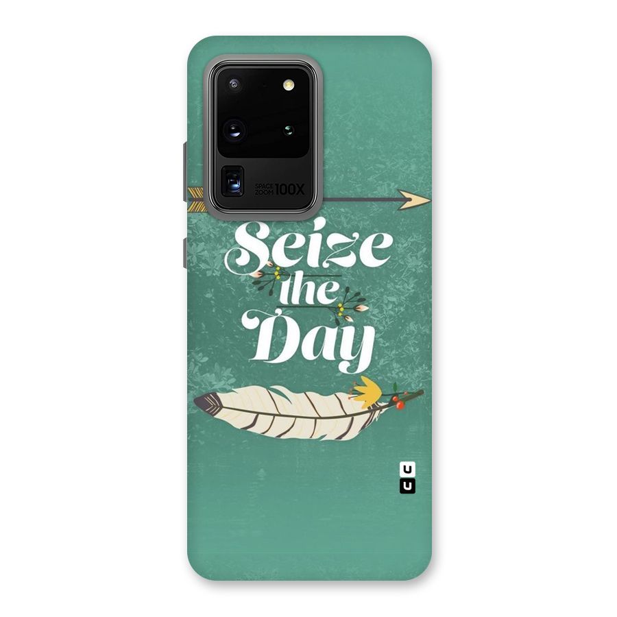 Feather Seize Back Case for Galaxy S20 Ultra