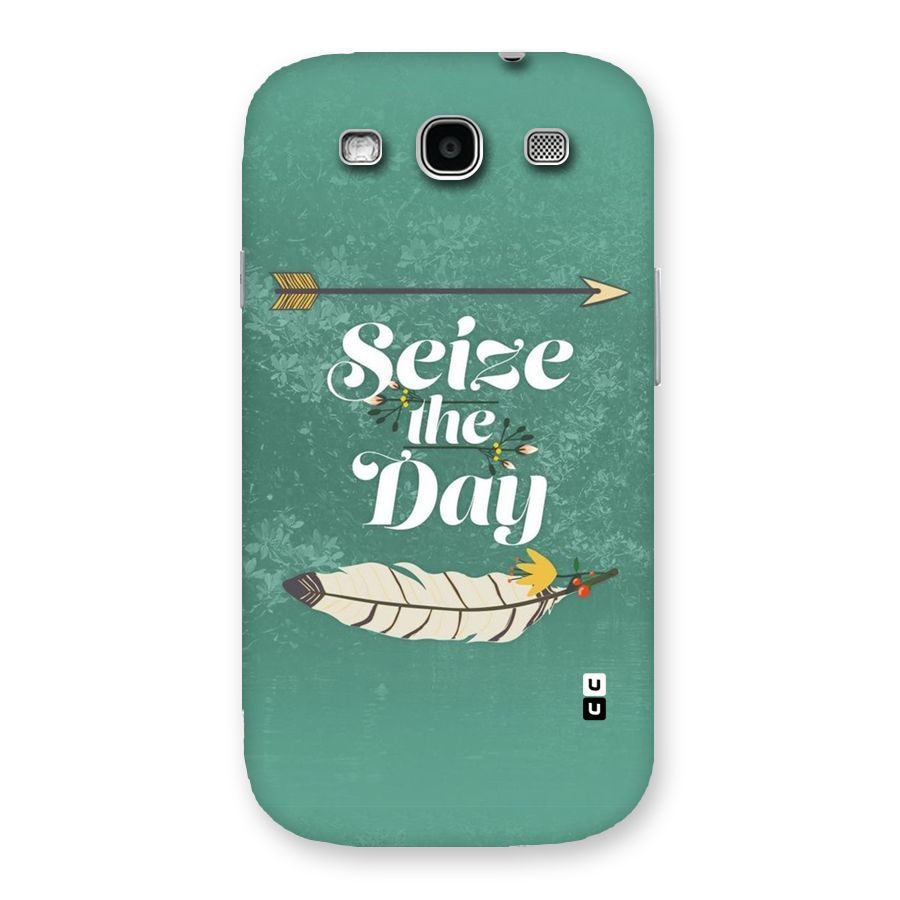 Feather Seize Back Case for Galaxy S3