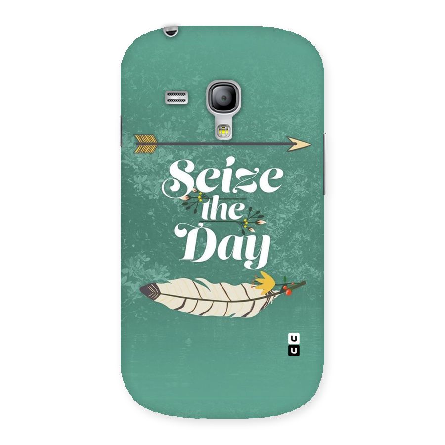 Feather Seize Back Case for Galaxy S3 Mini