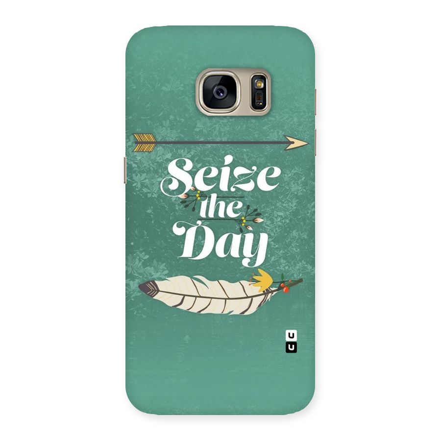 Feather Seize Back Case for Galaxy S7
