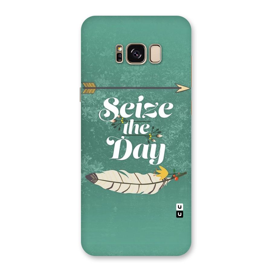 Feather Seize Back Case for Galaxy S8 Plus