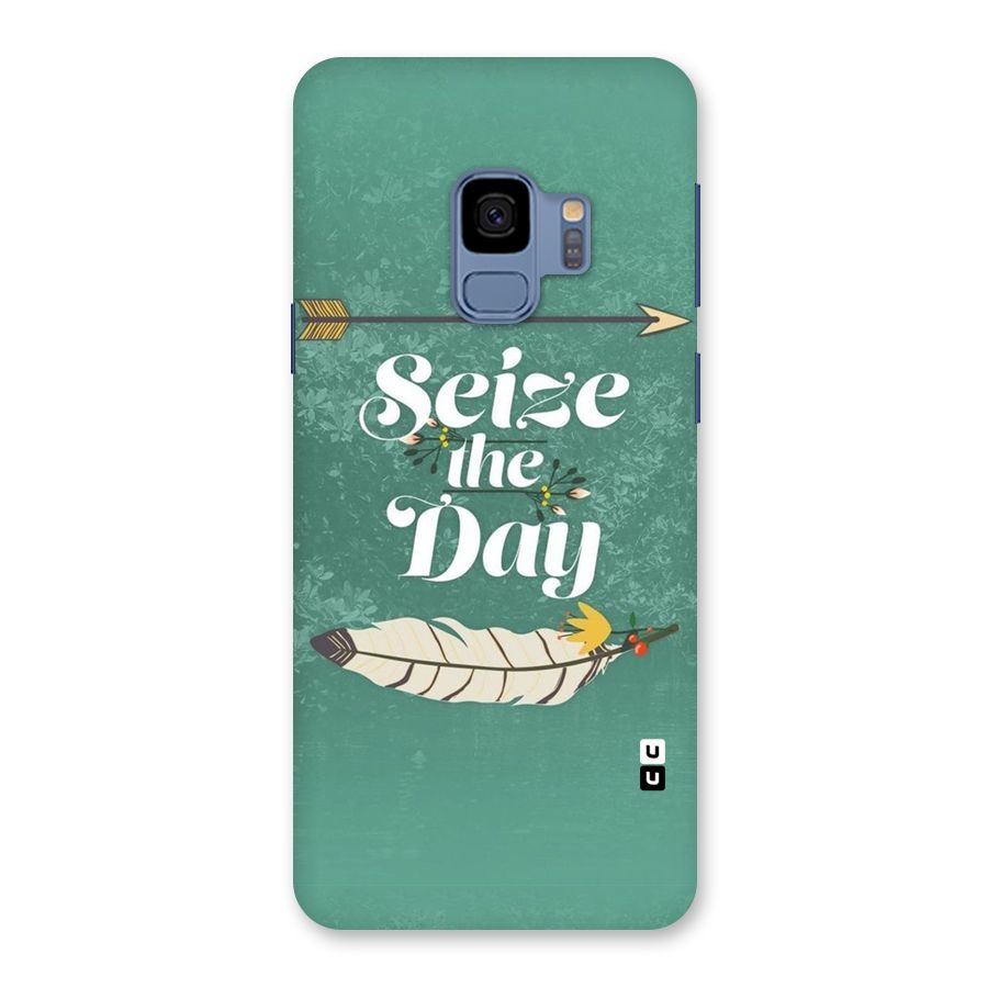 Feather Seize Back Case for Galaxy S9