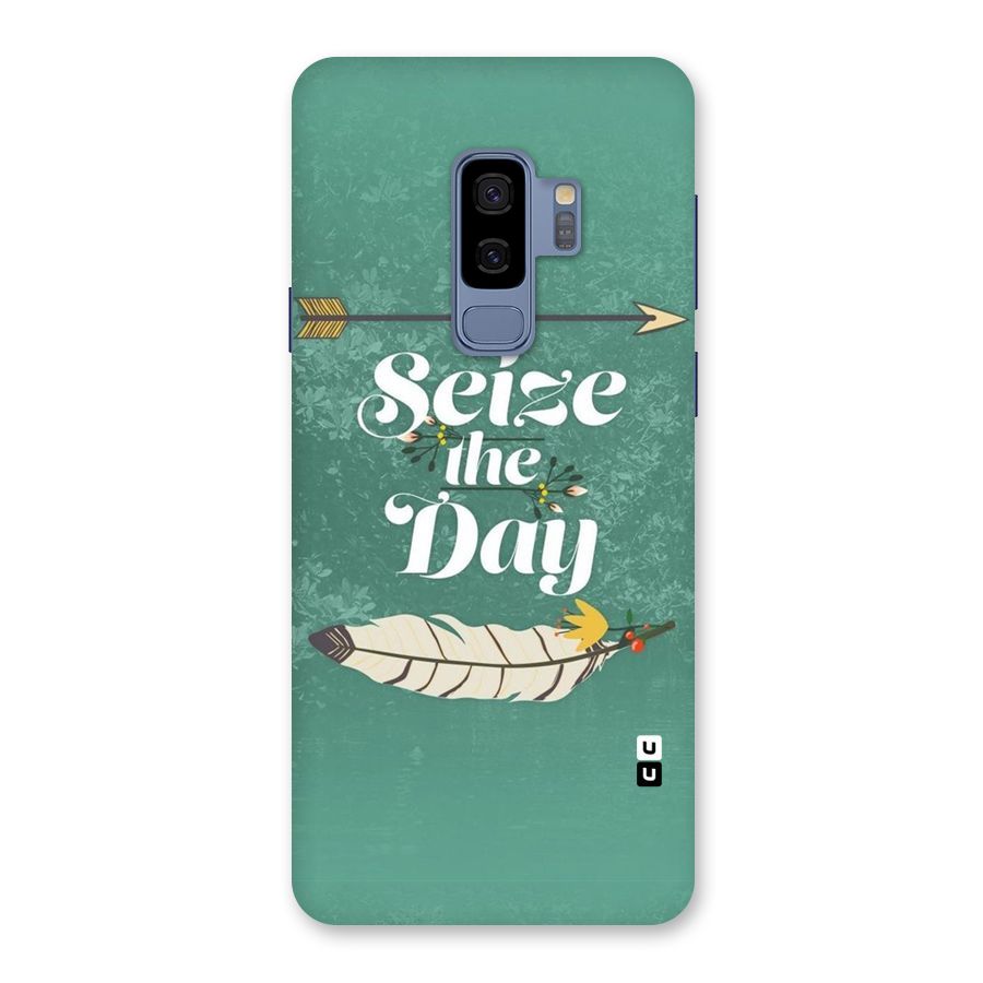 Feather Seize Back Case for Galaxy S9 Plus